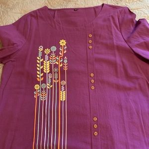 Ladies Tunic top